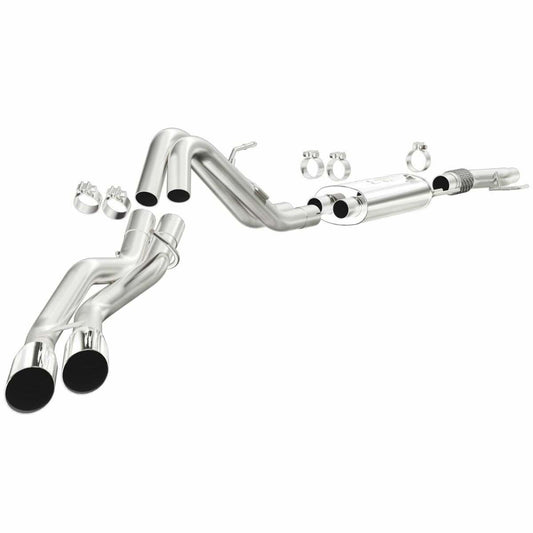 2013-2014 Ford F-150 System Street Cat-Back 15325 Magnaflow - Cat Back Exhaust Car Part People