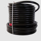 Aeromotive 15329 Braided Stainless Steel PTFE Fuel Line; Black Jacketed - Universal Fuel Line Car Part People