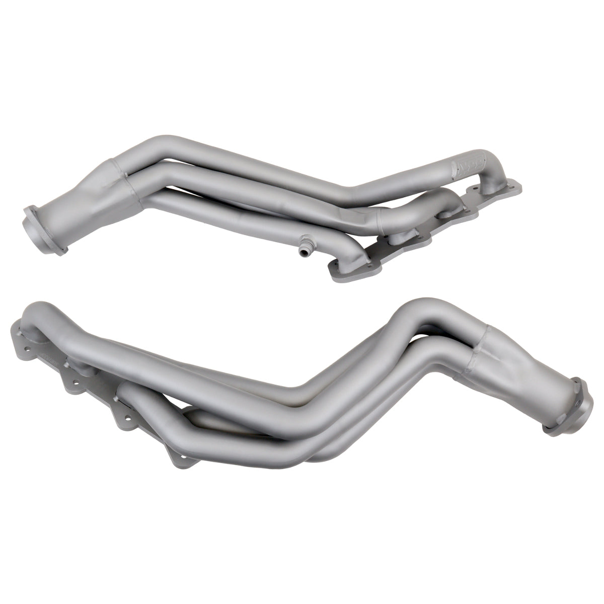 Fits 1999-2004 Mustang Cobra/Mach1 Long Tube 1-5/8 Headers-Titanium-1533 - Car Part People