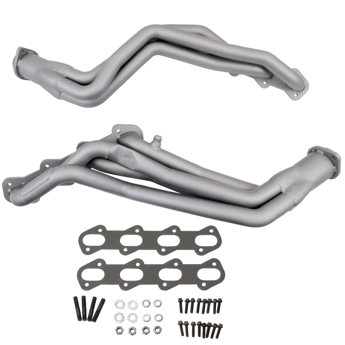 Fits 1999-2004 Mustang Cobra/Mach1 Long Tube 1-5/8 Headers-Titanium-1533 - Car Part People