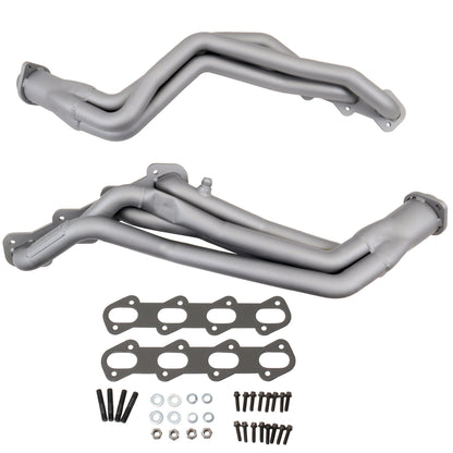 Fits 1999-2004 Mustang Cobra/Mach1 Long Tube 1-5/8 Headers-Titanium-1533 - Car Part People