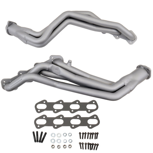 Fits 1999-2004 Mustang Cobra/Mach1 Long Tube 1-5/8 Headers-Titanium-1533 - Car Part People