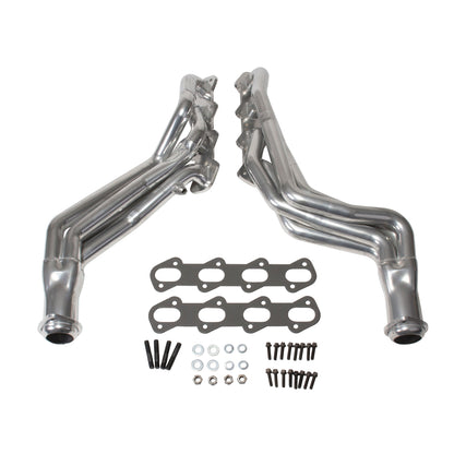 Fits 1999-2004 Mustang Cobra/Mach1 Long Tube 1-5/8 Headers-Silver-15330 - Car Part People