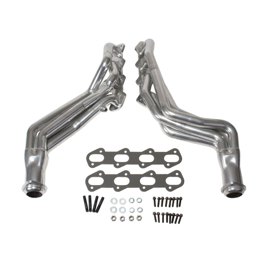 Fits 1999-2004 Mustang Cobra/Mach1 Long Tube 1-5/8 Headers-Silver-15330 - Car Part People
