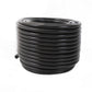 Aeromotive 15335 Braided Stainless Steel PTFE Fuel Line; Black Jacketed - Universal Fuel Line Car Part People