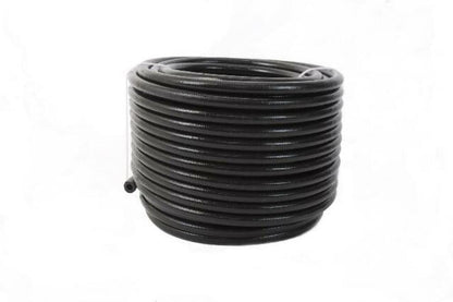 Aeromotive 15335 Braided Stainless Steel PTFE Fuel Line; Black Jacketed - Universal Fuel Line Car Part People