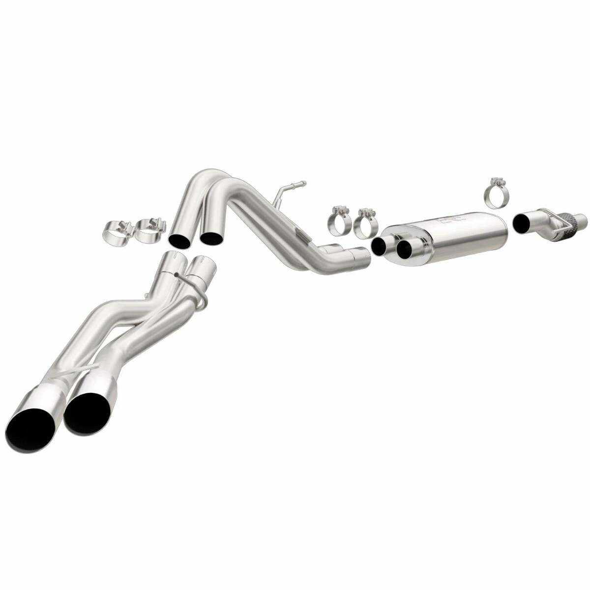 2011-2014 Ford F-150 System Street Cat-Back 15335 Magnaflow - Cat Back Exhaust Car Part People