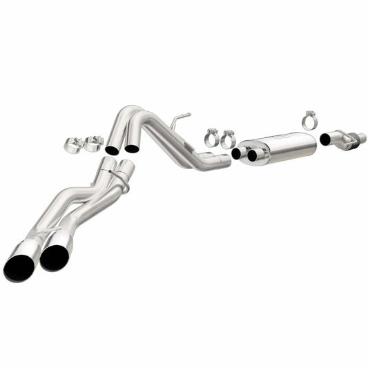 2011-2014 Ford F-150 System Street Cat-Back 15335 Magnaflow - Cat Back Exhaust Car Part People