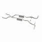 1966-1977 Ford Bronco System Street Crossmember-Back 15344 Magnaflow - Crossmember Back Exhaust Car Part People