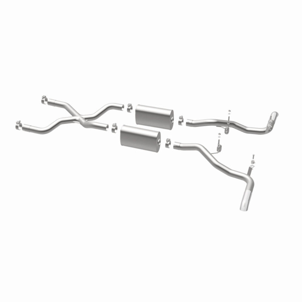1966-1977 Ford Bronco System Street Crossmember-Back 15344 Magnaflow - Crossmember Back Exhaust Car Part People