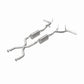 1966-1977 Ford Bronco System Street Crossmember-Back 15344 Magnaflow - Crossmember Back Exhaust Car Part People