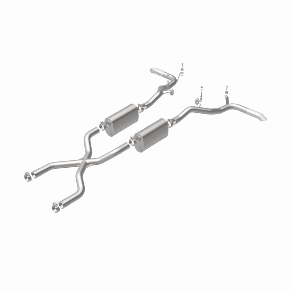 1966-1977 Ford Bronco System Street Crossmember-Back 15344 Magnaflow - Crossmember Back Exhaust Car Part People