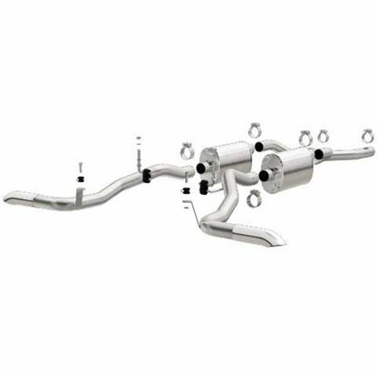 1966-1977 Ford Bronco System Street Crossmember-Back 15344 Magnaflow - Crossmember Back Exhaust Car Part People