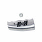Hurst T-Handle - Brushed 4-Speed Pattern - 1535000