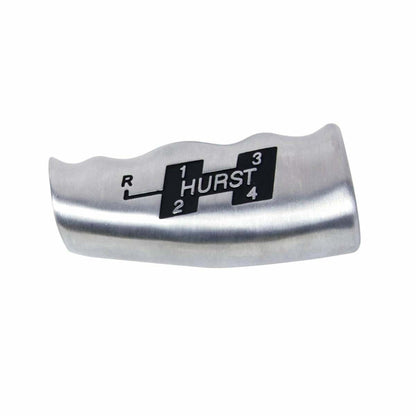 Hurst T-Handle - Brushed 4-Speed Pattern - 1535000