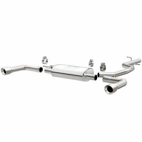 2015-2019 Audi A3 Quattro System Touring Cat-Back 15352 Magnaflow