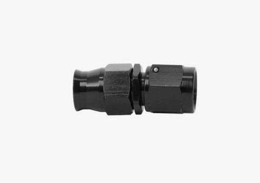Aeromotive 15353 Hose End, PTFE, Black Anodized, Fitting Angle: Straight - Fuel Hose Ends Car Part People