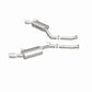 2010-2015 Chevrolet Camaro System Street Axle-Back 15354 Magnaflow - Axle Back Exhaust Car Part People