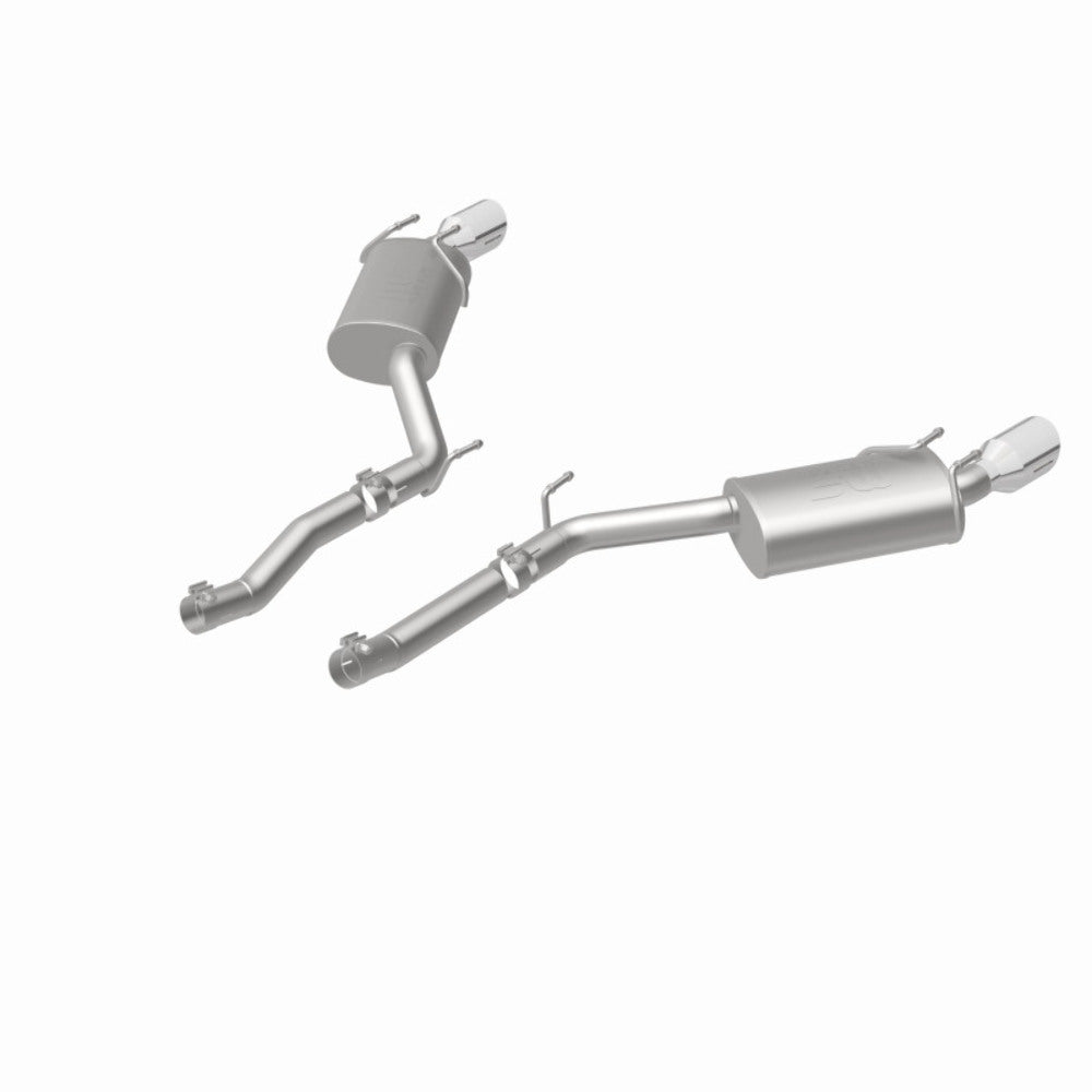 2010-2015 Chevrolet Camaro System Street Axle-Back 15354 Magnaflow - Axle Back Exhaust Car Part People