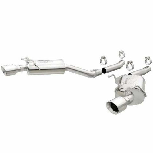 2010-2015 Chevrolet Camaro System Street Axle-Back 15354 Magnaflow - Axle Back Exhaust Car Part People