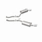2010-2015 Chevrolet Camaro System Street Axle-Back 15354 Magnaflow - Axle Back Exhaust Car Part People