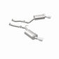 2010-2015 Chevrolet Camaro System Street Axle-Back 15354 Magnaflow - Axle Back Exhaust Car Part People
