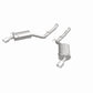 2010-2015 Chevrolet Camaro System Street Axle-Back 15354 Magnaflow - Axle Back Exhaust Car Part People