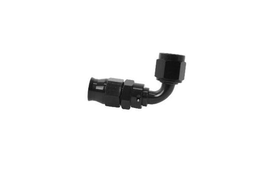 Aeromotive 15355 Hose End, PTFE, Black Anodized, Straight, 45, 90, 180 - Fuel Hose Ends Car Part People