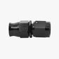 Aeromotive 15356 Hose End, PTFE, Black Anodized, Fitting Angle: Straight