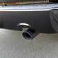 Fits Dodge RAM 2009-2022 Truck Exhaust Tip Clamp On Black Flowmaster 15356
