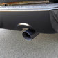Fits Dodge RAM 2009-2022 Truck Exhaust Tip Clamp On Black Flowmaster 15356