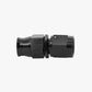 Aeromotive 15359 Hose End, PTFE, Black Anodized, Fitting Angle: Straight