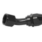 Aeromotive 15360 Hose End, PTFE, Black Anodized, Straight, 45, 90, 180 - Fuel Hose Ends Car Part People