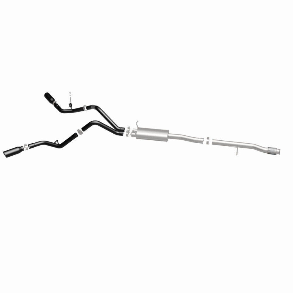 2014-2018 Chevrolet Silverado 1500 System Street Cat-Back Black 15360 Magnaflow - Cat Back Exhaust Car Part People