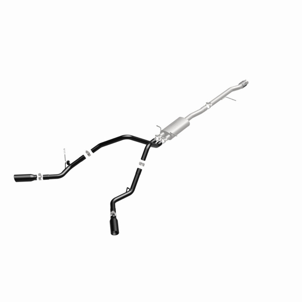 2014-2018 Chevrolet Silverado 1500 System Street Cat-Back Black 15360 Magnaflow - Cat Back Exhaust Car Part People