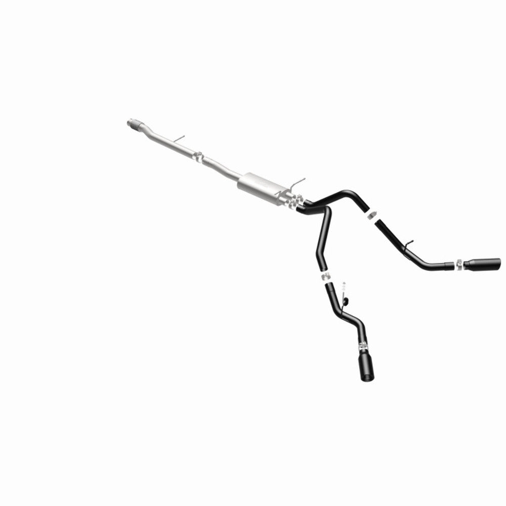 2014-2018 Chevrolet Silverado 1500 System Street Cat-Back Black 15360 Magnaflow - Cat Back Exhaust Car Part People