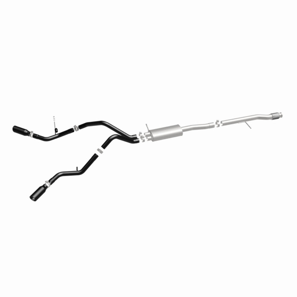 2014-2018 Chevrolet Silverado 1500 System Street Cat-Back Black 15360 Magnaflow - Cat Back Exhaust Car Part People