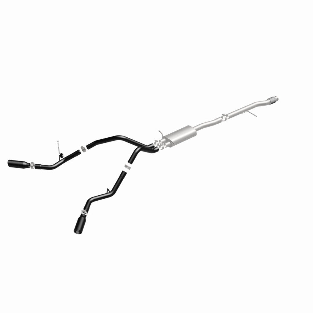 2014-2018 Chevrolet Silverado 1500 System Street Cat-Back Black 15360 Magnaflow - Cat Back Exhaust Car Part People