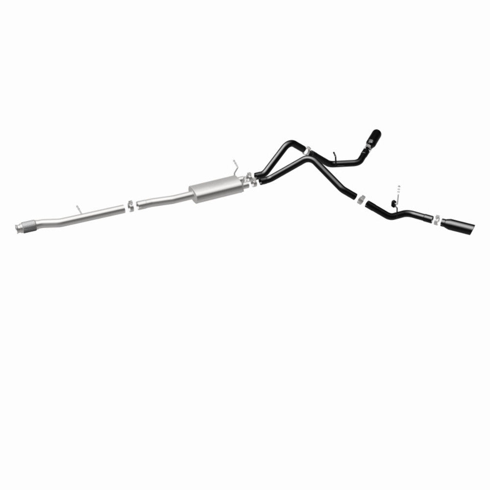 2014-2018 Chevrolet Silverado 1500 System Street Cat-Back Black 15360 Magnaflow - Cat Back Exhaust Car Part People