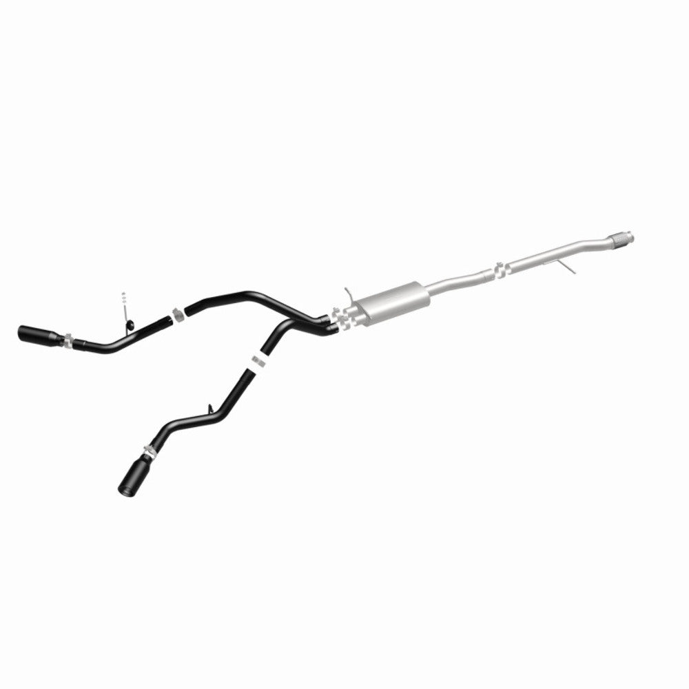 2014-2018 Chevrolet Silverado 1500 System Street Cat-Back Black 15360 Magnaflow - Cat Back Exhaust Car Part People