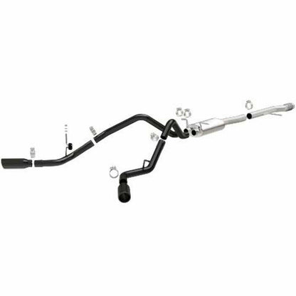 2014-2018 Chevrolet Silverado 1500 System Street Cat-Back Black 15360 Magnaflow - Cat Back Exhaust Car Part People