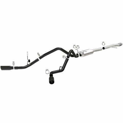 2014-2018 Chevrolet Silverado 1500 System Street Cat-Back Black 15360 Magnaflow