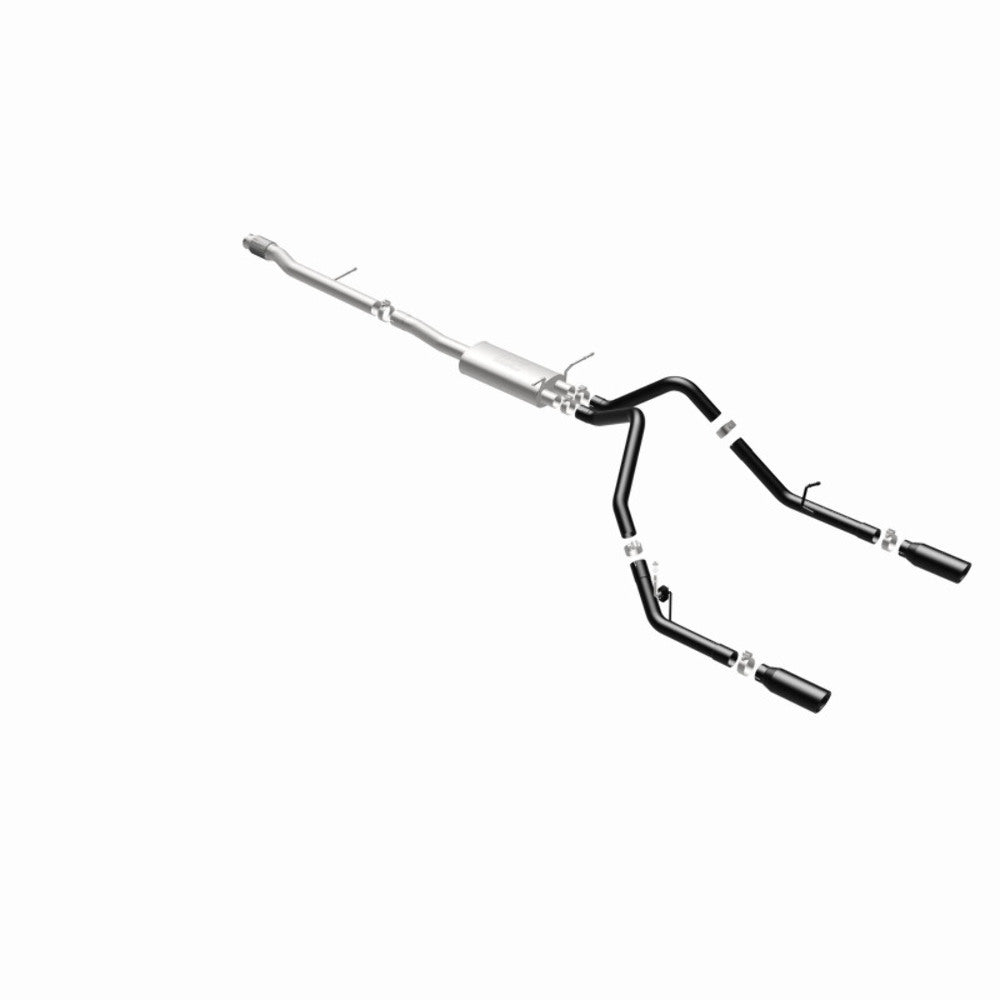 2014-18 Chevrolet Silverado 1500 MF Series Black Cat-Back System 15361 Magnaflow - Cat Back Exhaust Car Part People