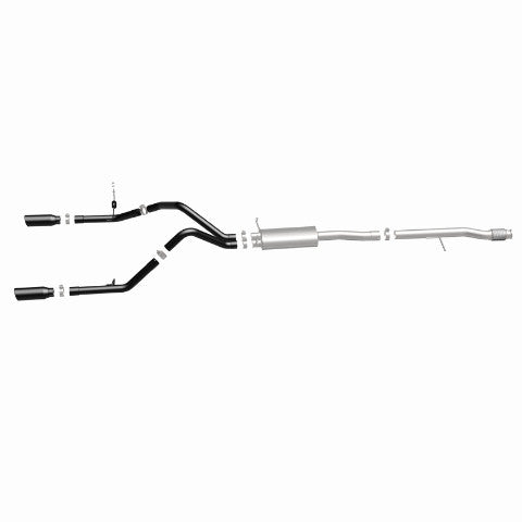 2014-18 Chevrolet Silverado 1500 MF Series Black Cat-Back System 15361 Magnaflow