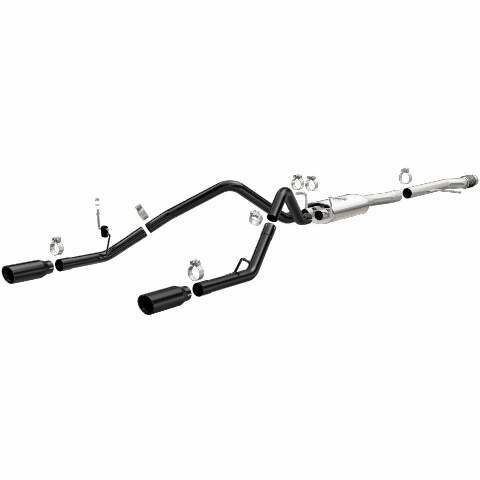 2014-18 Chevrolet Silverado 1500 MF Series Black Cat-Back System 15361 Magnaflow