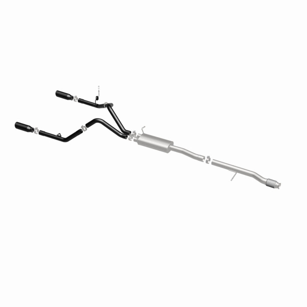 2014-18 Chevrolet Silverado 1500 MF Series Black Cat-Back System 15361 Magnaflow - Cat Back Exhaust Car Part People