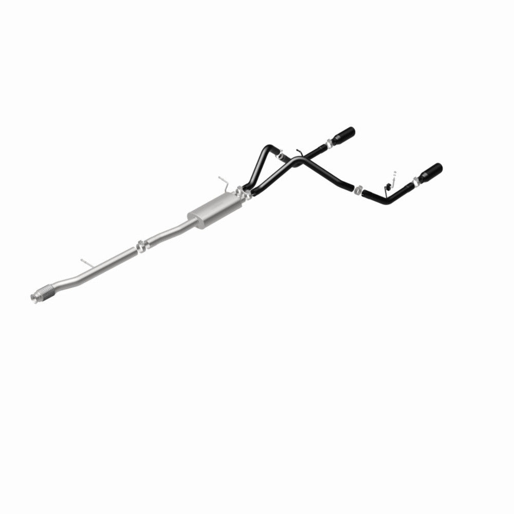 2014-18 Chevrolet Silverado 1500 MF Series Black Cat-Back System 15361 Magnaflow - Cat Back Exhaust Car Part People
