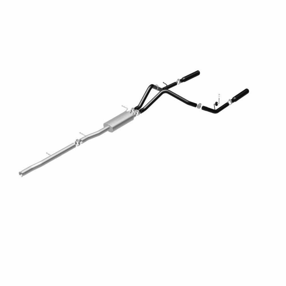 2010-2013 Chevrolet Silverado 1500 System Street Cat-Back Black 15362 Magnaflow - Cat Back Exhaust Car Part People