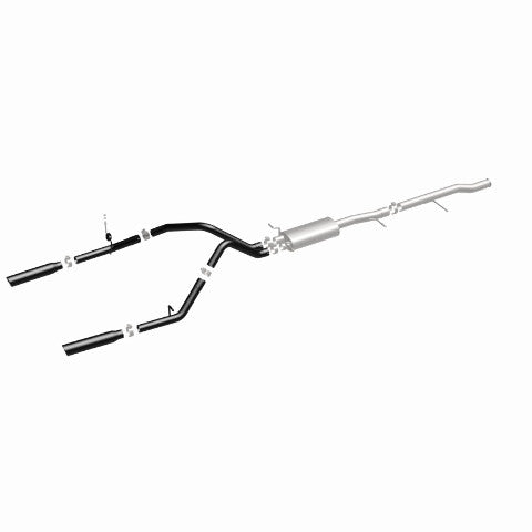 2010-2013 Chevrolet Silverado 1500 System Street Cat-Back Black 15362 Magnaflow