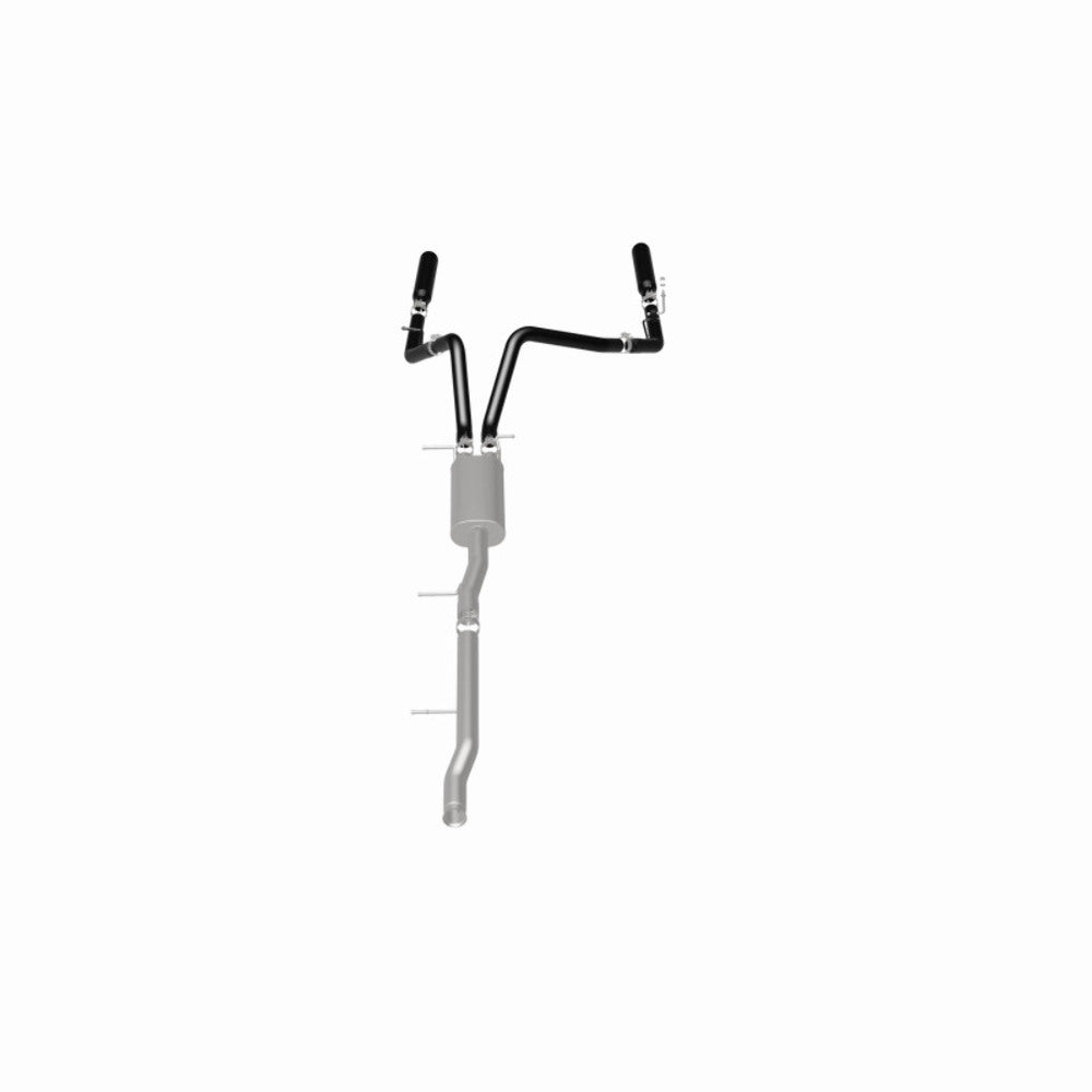2010-2013 Chevrolet Silverado 1500 System Street Cat-Back Black 15362 Magnaflow - Cat Back Exhaust Car Part People